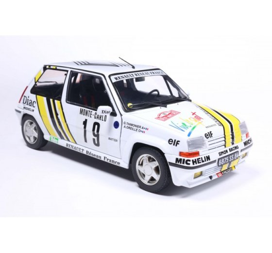 RENAULT - R5 GT TURBO N 19 RALLY MONTECARLO 1989 ALAIN OREILLE - GILLES THIMONIER