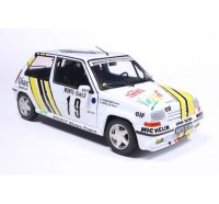RENAULT - R5 GT TURBO N 19 RALLY MONTECARLO 1989 ALAIN OREILLE - GILLES THIMONIER