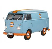 VOLKSWAGEN - T1 VAN KOOL COMBI GULF OIL TRIBUTE 1950 - LIGHT BLUE ORANGE