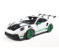 PORSCHE - 911 992 GT3 RS WEISSACH PACKAGE COUPE 2024 - WHITE GREEN