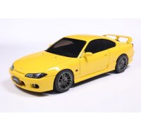 NISSAN - SILVIA (S15) COUPE SPEC-R AERO 1999 - YELLOW