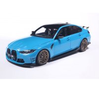 BMW - 3-SERIES M3 PERFORMANCE PARTS (G80) 2024 - BEACH BLUE BLACK