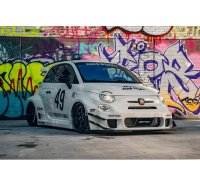 FIAT 500 ABARTH LIBERTY WALK BODY KIT 2025