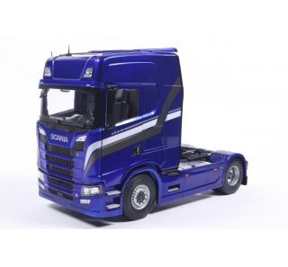 Scania 580S Highline Bleu Métallisé 1/24 Solido