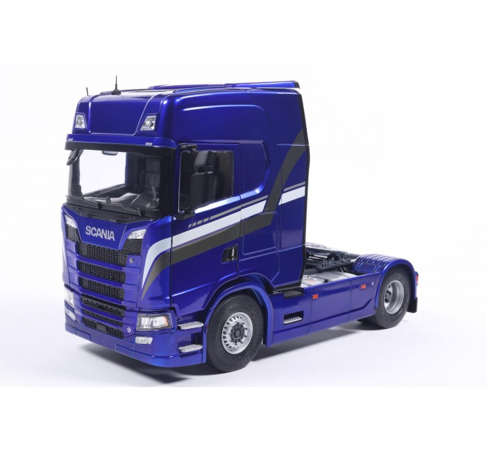 SCANIA 580S HIGHLINE METALLIC BLUE 2023