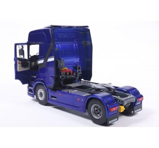 Scania 580S Highline Bleu Métallisé 1/24 Solido