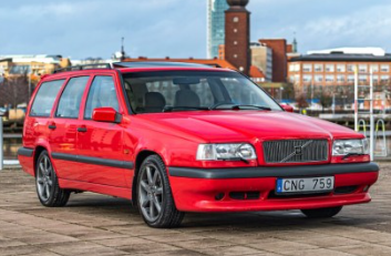 VOLVO 850 R RED 1996