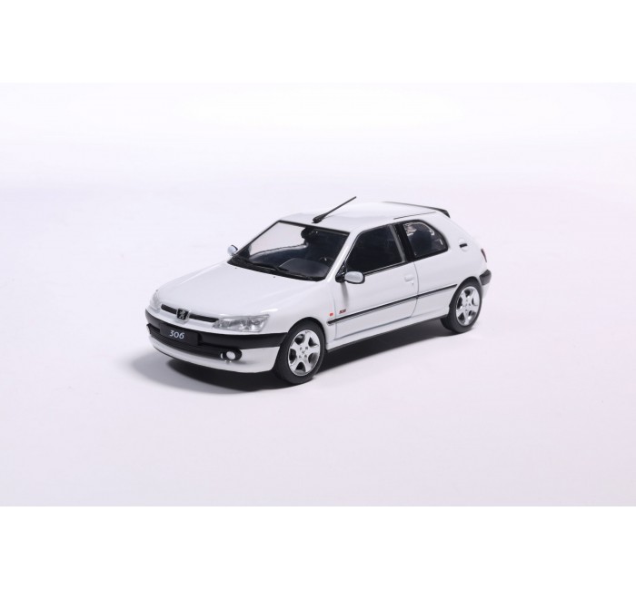 PEUGEOT 306 S16 BLANC GLACIER 1994
