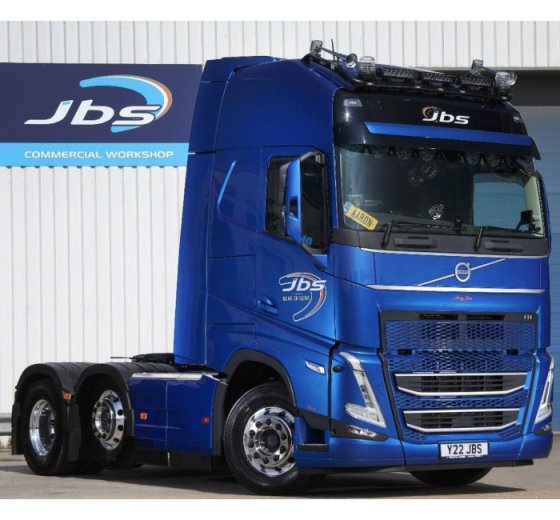 Volvo FH 2024 modèle réduit 1/43 de Solido