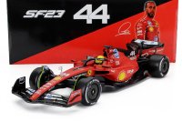 FERRARI - F1 SF-23 TEAM SCUDERIA FERRARI HP N 44 TEST FIORANO 2025 LEWIS HAMILTON - WITH PILOT