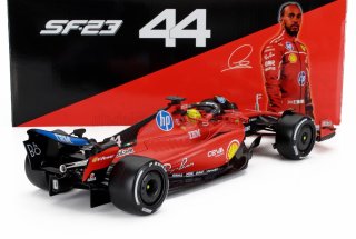 FERRARI - F1 SF-23 TEAM SCUDERIA FERRARI HP N 44 TEST FIORANO 2025 LEWIS HAMILTON - WITH PILOT