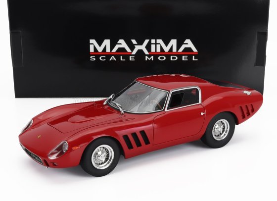 FERRARI - 250 GT DROGO SPECIALE #3445GT 1962 - RED