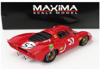 FERRARI 312P COUPE Nr57 24u LE MANS 1970 CHUCK PARSONS – TONY ADAMOWICZ