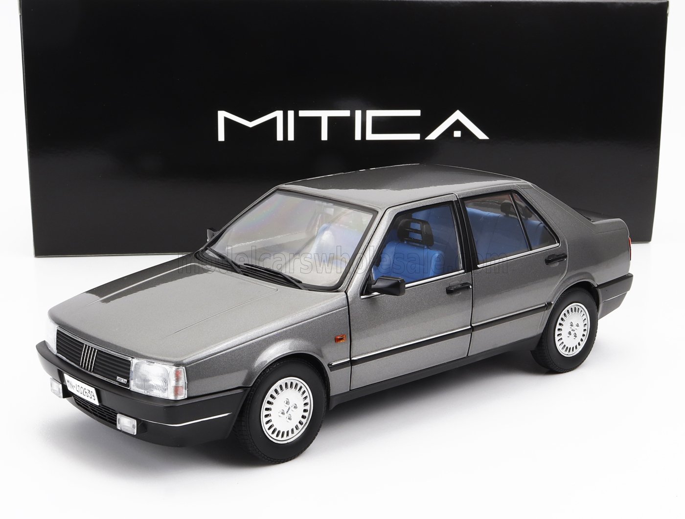 FIAT - CROMA 2.4 TD 1985 - QUARTZ GREY MET 639