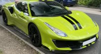 Ferrari 488 PISTA Verde Germoglio
