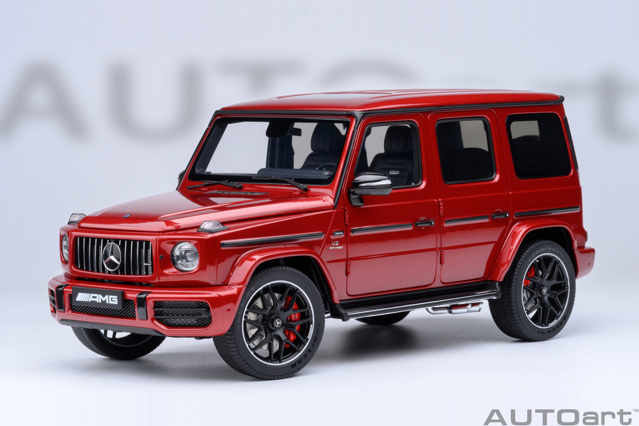 Mercedes-AMG G63 2019 (Designo Cardinal Red Metall