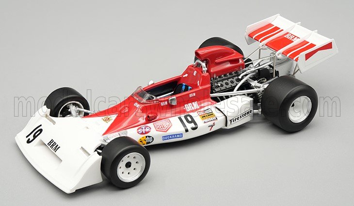 BRM - F1 P160E N 19 GERMAN GP 1973 CLAY REGAZZONI