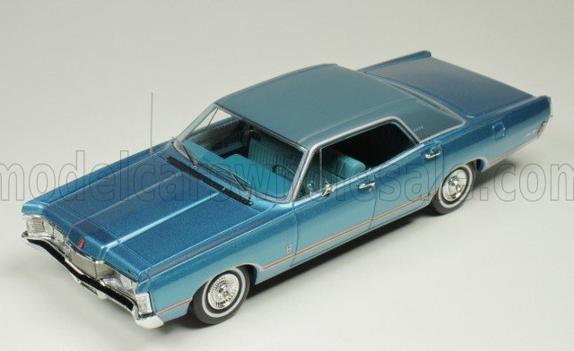 MERCURY - BROUGHAM 1968 - BLUE MET
