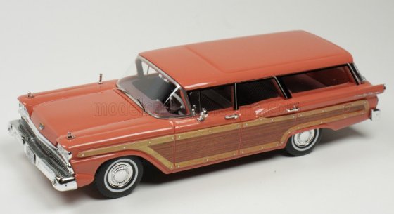 FORD USA - COUNTRY SQUIRE SW STATION WAGON 1959 - COPPER WOOD