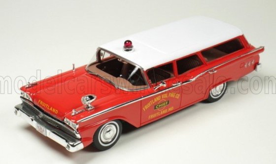 FORD USA - COUNTRY SQUIRE SW STATION WAGON FRUITLAND FIRE ENGINE 1959