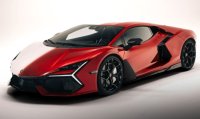 Lamborghini Revuelto - Lamborghini Day Japan Bianco Asopo fading to Rosso Khonsu - Scale 1:43