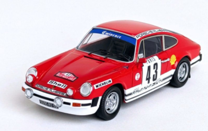 Porsche 911 SC, Rally Monte Carlo, 1979, #43, B.Coleman/M.Holmes, 1:43