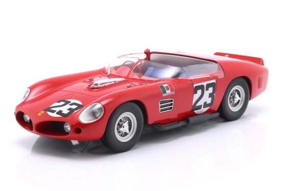 FERRARI - 250 TR61 3.0L V12 SPIDER N 23 WINNER 12h SEBRING 1962 JOACHIM BONNIER - LUCIEN BIANCHI