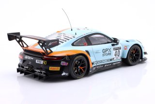 Porsche 911 GT3 R #40 24h Spa 2020 1/18 IXO