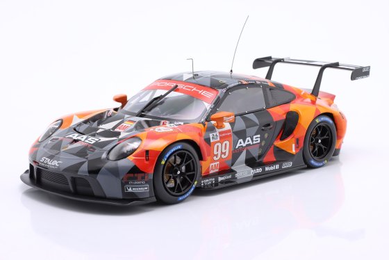 Porsche 911 991-2 RSR-19 Team Proton Racing #99 1/18 IXO