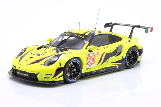 Porsche 911 RSR-19 #60 24h Le Mans 2023 1/18 IXO