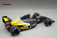 MINARDI - F1 M191 FORD N 23 MONACO GP (with pilot figure) 1991 PIERLUIGI MARTINI