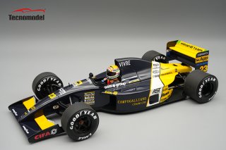MINARDI - F1 M191 FORD N 23 USA GP (with pilot figure) 1991 PIERLUIGI MARTINI
