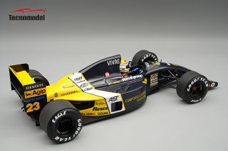 MINARDI - F1 M191 FORD N 23 USA GP (with pilot figure) 1991 PIERLUIGI MARTINI