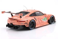 PORSCHE - 911 991 RSR TEAM PORSCHE GT N 92 WINNER LMGTE PRO PINK PIG TRIBUTE 24h LE MANS 2018 MICHEAL CHRISTENSEN - KEVIN ESTRE - LAURENS VANTHOOR