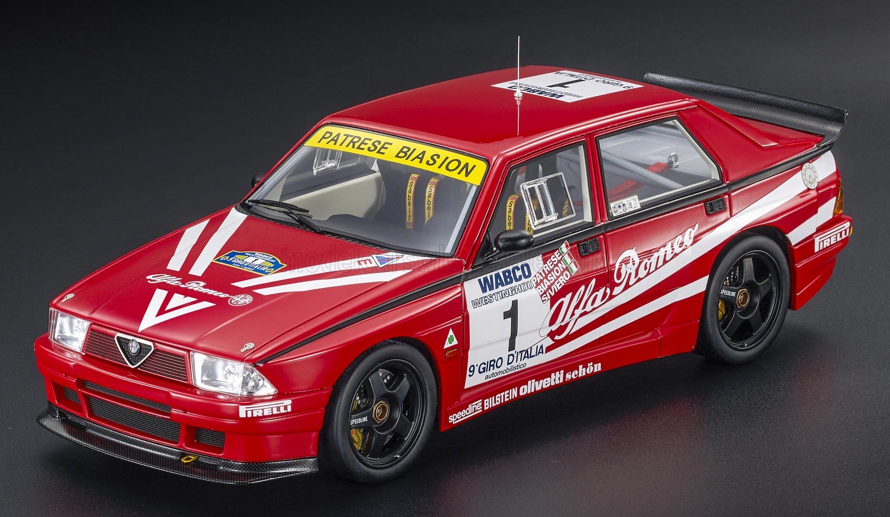 ALFA ROMEO - 75 TURBO EVOLUZIONE IMSA N 1 WINNER G