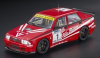 ALFA ROMEO - 75 TURBO EVOLUZIONE IMSA N 1 WINNER GIRO D'ITALIA 1988 RICCARDO PATRESE - MIKI BIASION - TIZIANO SIVIERO