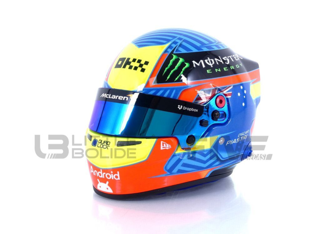HELM - OSCAR PIASTRI - MCLAREN 2024