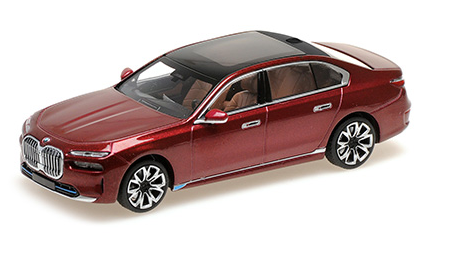 BMW I7 – 2023 – RED METALLIC