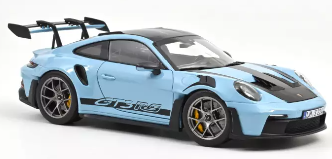 Porsche 911 GT3 RS w/Weissach Pack 2022 Gulf blue 
