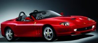 Ferrari 550 Barchetta 2000 - made in Italy Rosso Corsa - interni Black