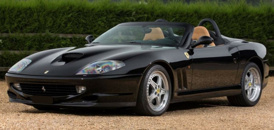 Ferrari 550 Barchetta 2000 - made in Italy Nero DS