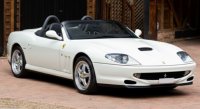 Ferrari 550 Barchetta 2000 - made in Italy Bianco Avus - interni Black