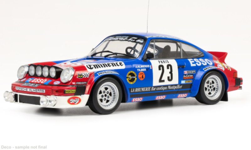 Porsche 911 SC Gr.4, Rally Monte Carlo, 1981, Almeras, #23, J.Almeras/C.Tilber