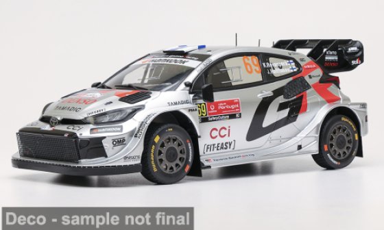 Toyota GR Yaris Rally1, Rally Portugal, 2025, #69, K.Rovanperä/J.Halttunen