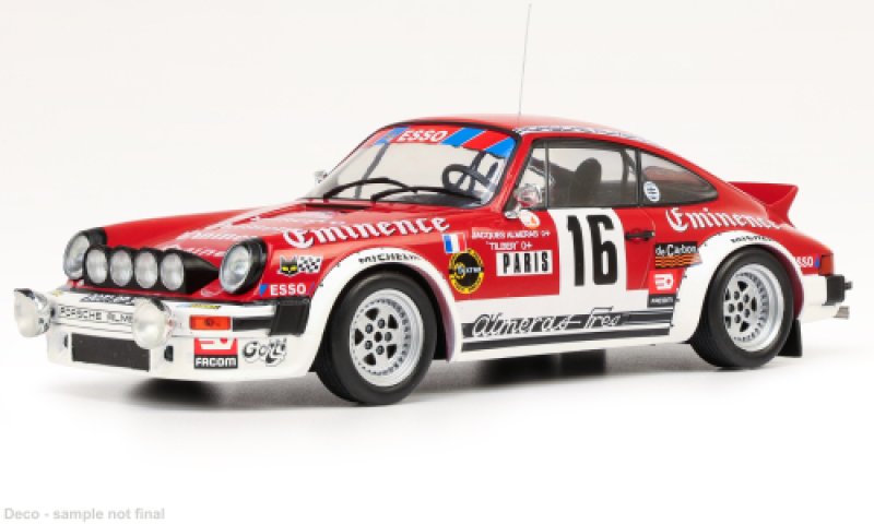 Porsche 911 SC Gr.4, Rally Monte Carlo, 1980, Almeras, #16, J.Almeras/C.Tilber