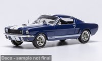 Ford Mustang Shelby GT 350, dunkelblau/weiss, 1965