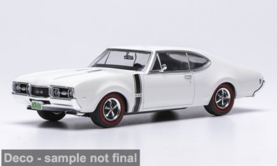 Oldsmobile 442 W-30, weiss, 1970
