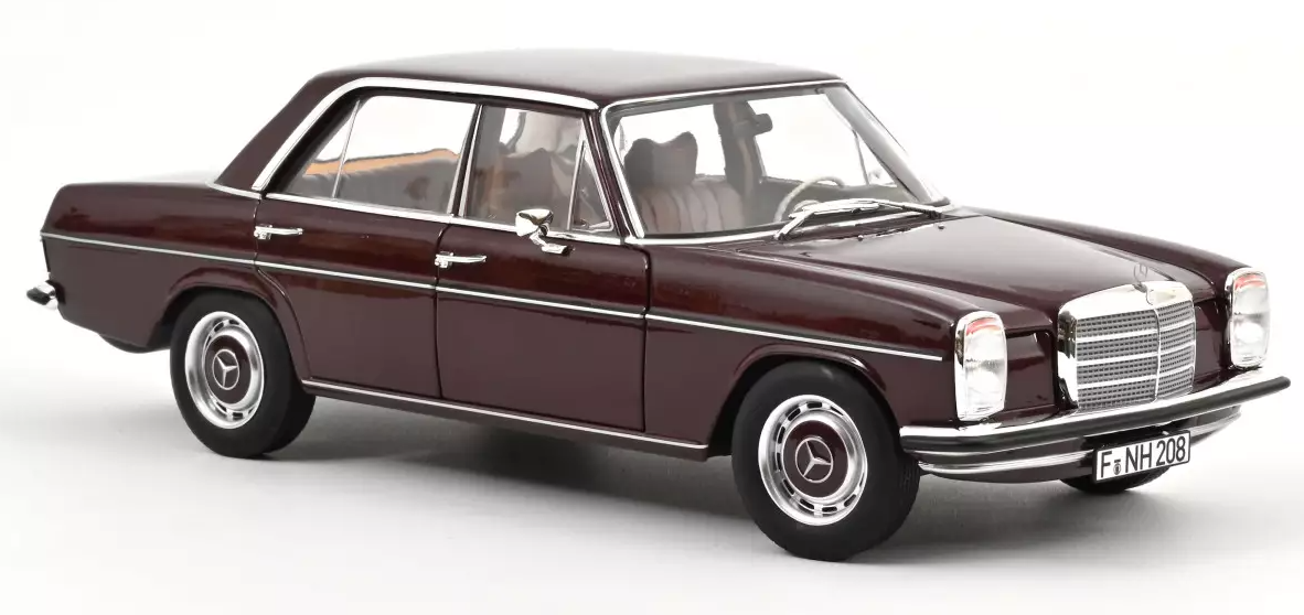 Mercedes-Benz 200 1968 Dark Red Brown