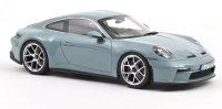 Porsche 911 S/T 2023 Meissen blauw