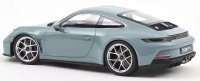 Porsche 911 S/T 2023 Meissen blauw